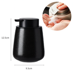 Rounded Ceramic Pump Soap Dispenser – product image 11