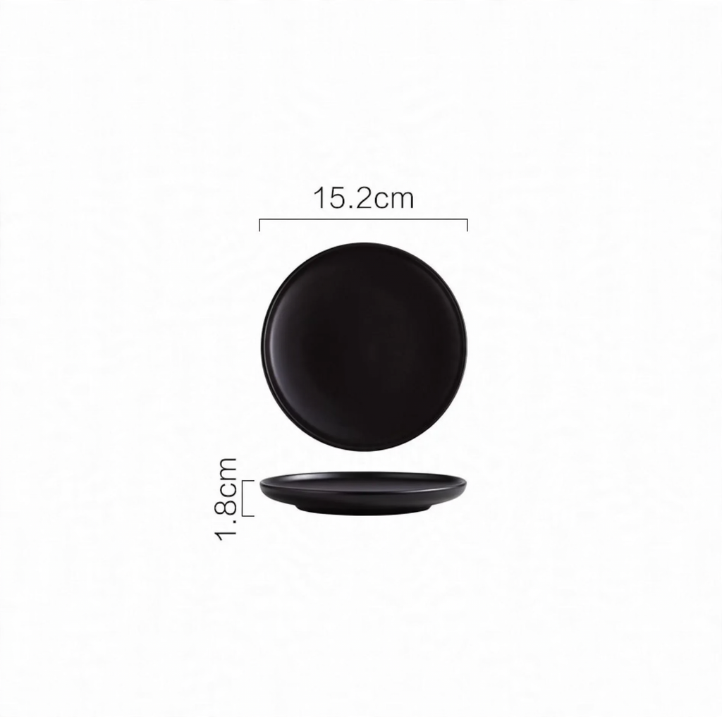 Round Matte Serving Plates – product image 6