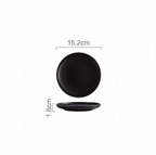 Round Matte Serving Plates – product image 6