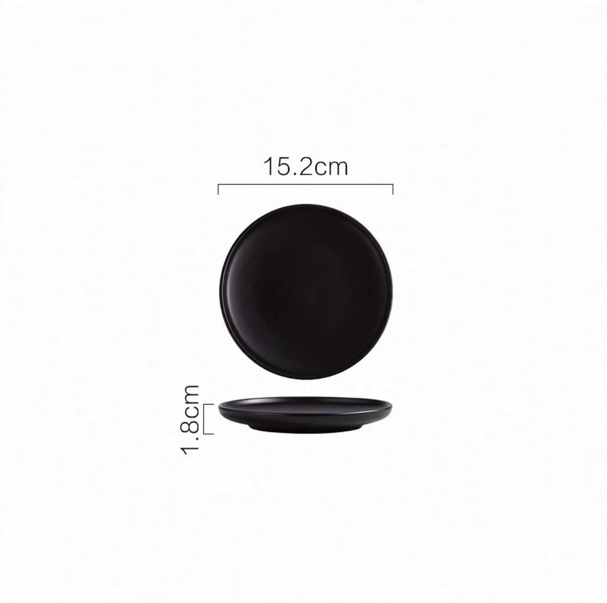 Round Matte Serving Plates – product image 6