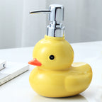 Duck Shape Ceramic Soap Dispenser – product image 4