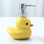 Duck Shape Ceramic Soap Dispenser – product image 6