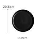 Round Matte Serving Plates – product image 11