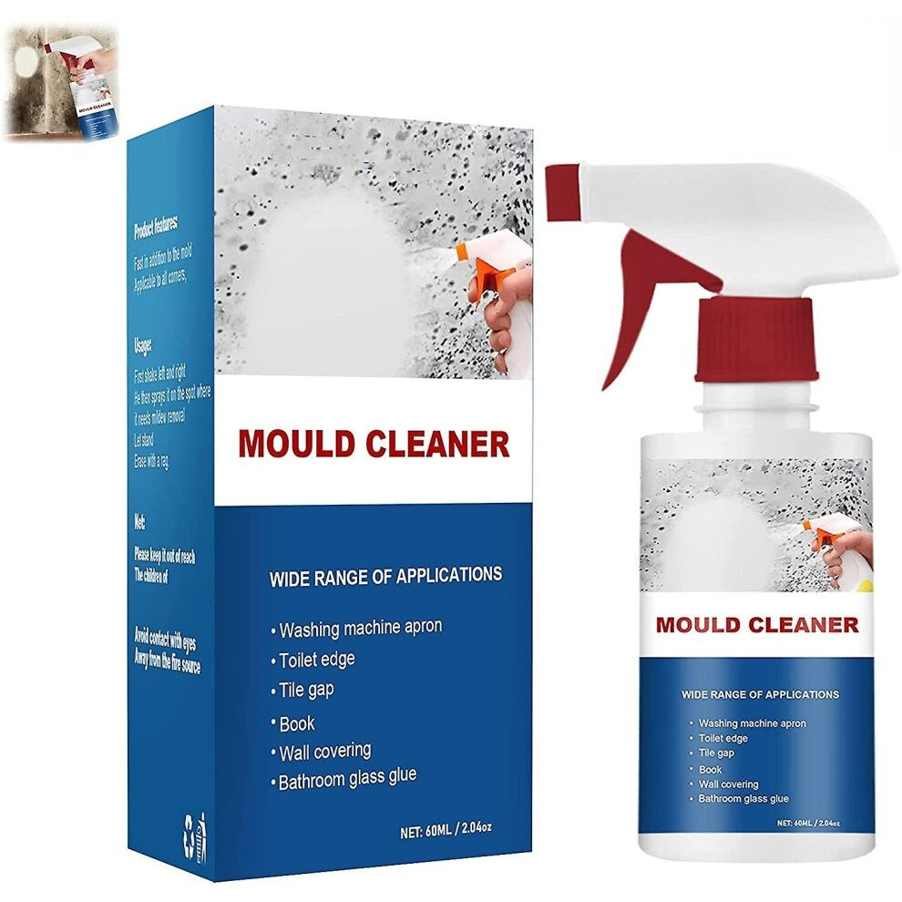 Mold & Mildew Stain Remover Foam Spray