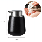 Rounded Ceramic Pump Soap Dispenser – product image 6