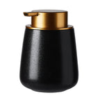 Rounded Ceramic Pump Soap Dispenser – product image 4
