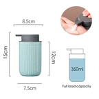 Textured Ceramic Pump Soap Dispenser – product image 6
