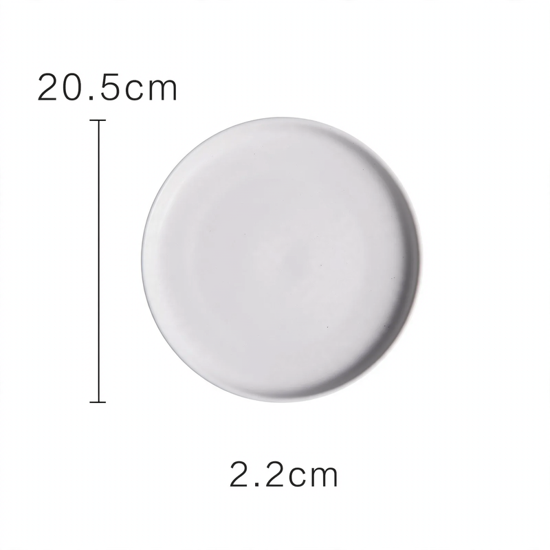 Round Matte Serving Plates – product image 10