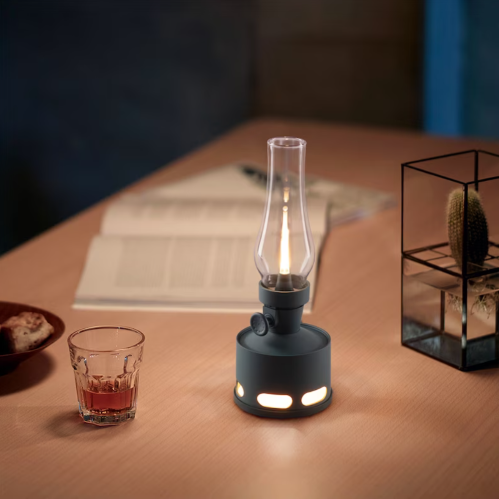 Rechargeable LED Lantern with Glass Chimney, USB-C - view 23