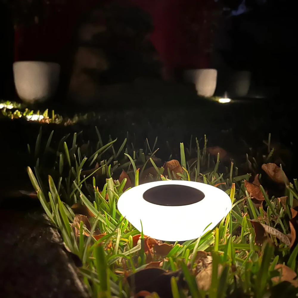 Solar Garden Path Light with Stainless Steel Housing - view 10