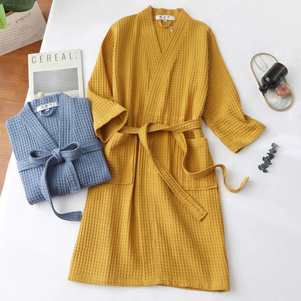 Waffle Bathrobe — product view 3