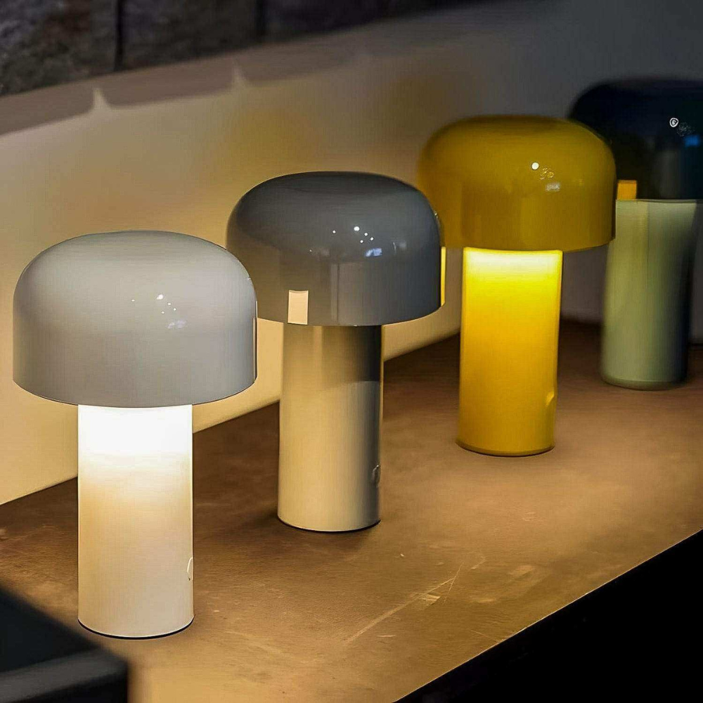 Rechargeable Mushroom Table Lamp with 3 Brightness Levels - view 14