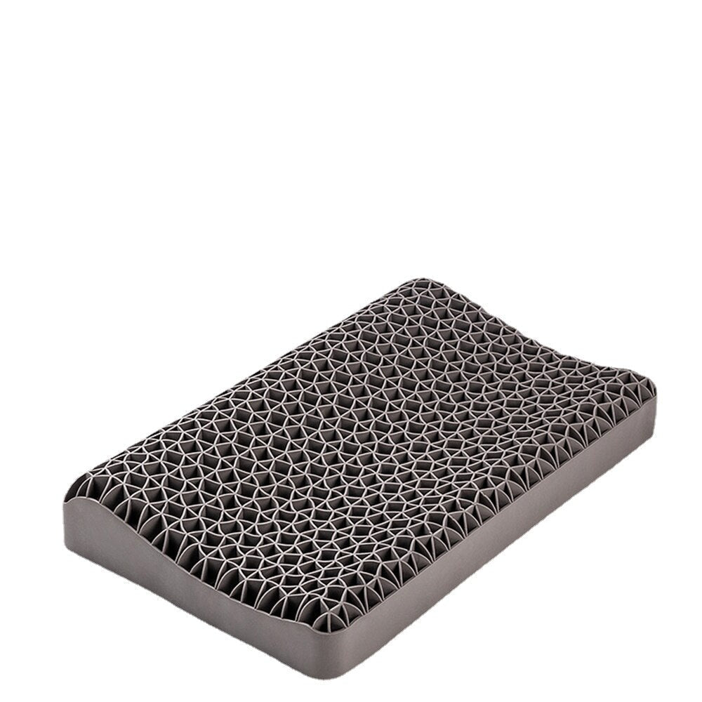 Contoured Memory Foam Pillow - DreamCurve - Shaped Comfort