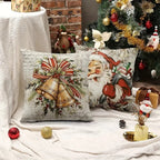 Vintage Christmas Cushion Cover – image 6
