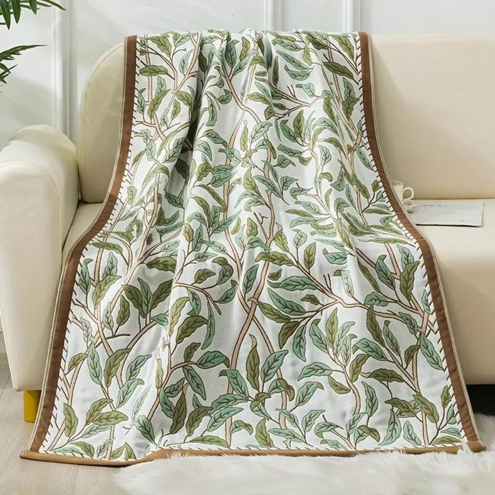 Botanical Cotton Bath Towel – image 2