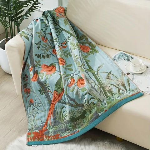 Botanical Cotton Bath Towel – image 6