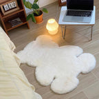 Bear-Shaped Microfibre Rug – image 10