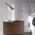Adjustable Metal Desk Lamp with Tilting Shade, UK Plug - view 4
