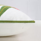 Embroidered Tulip Cotton Cushion Cover – image 6