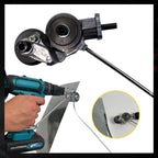 Electric Drill Sheet Metal Cutter Attachment — product view 2