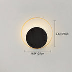Open Ring Wall Light with G9 Socket