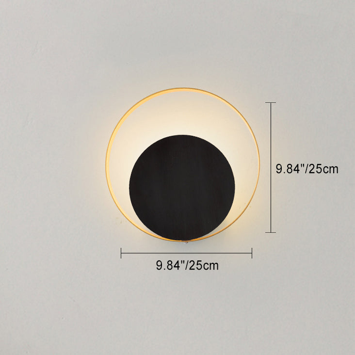 Open Ring Wall Light with G9 Socket