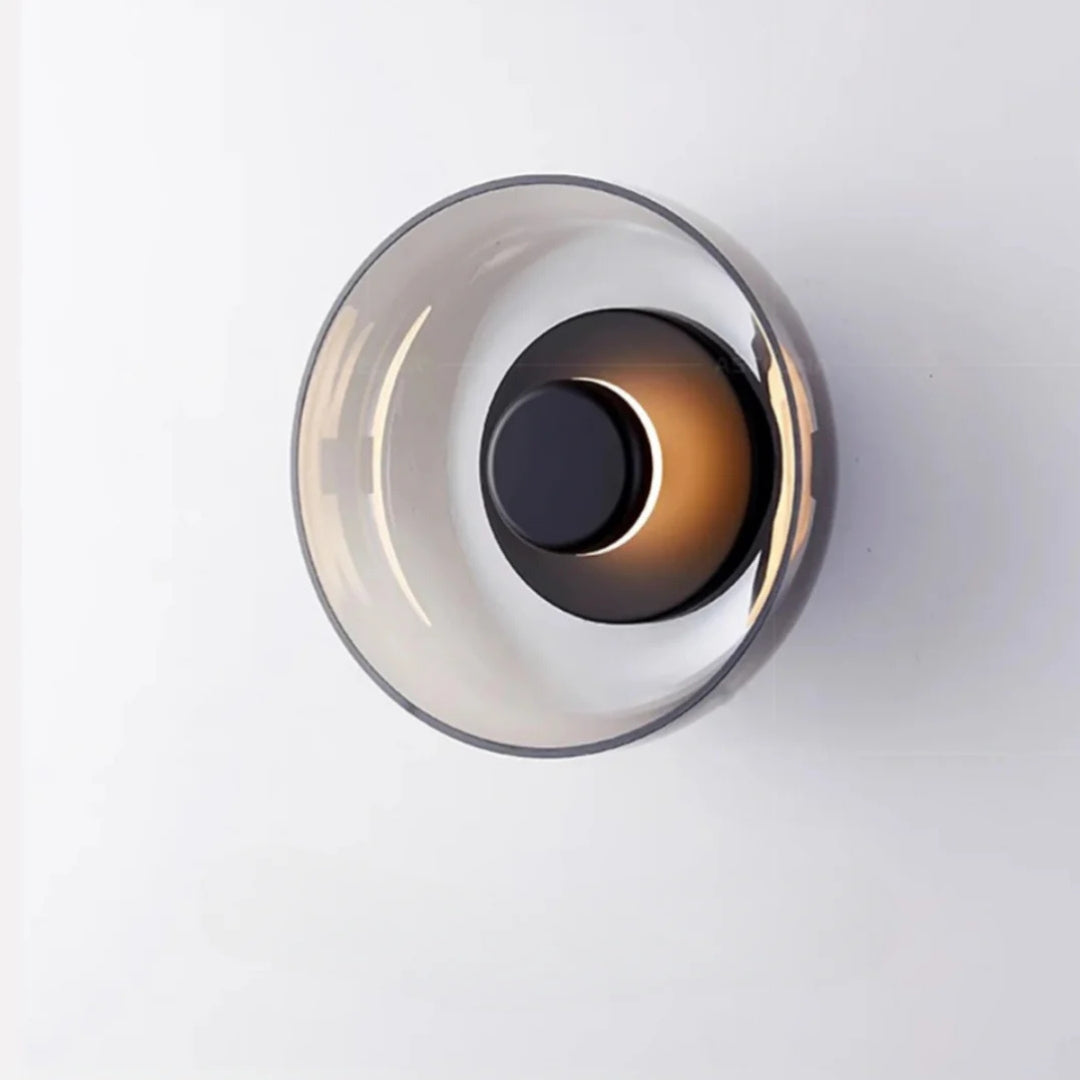Glass Halo LED Light for Wall or Ceiling - view 6