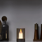 Rechargeable LED Candle Lamp with Gesture Control - view 10