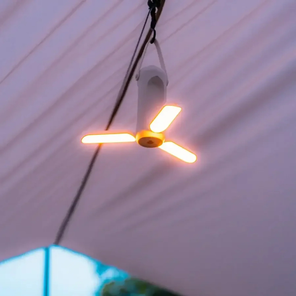 Portable Rechargeable Outdoor Lamp with Adjustable Glow - view 13