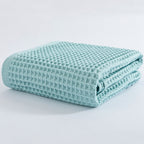 Waffle Weave Cotton Bath Towel – image 6