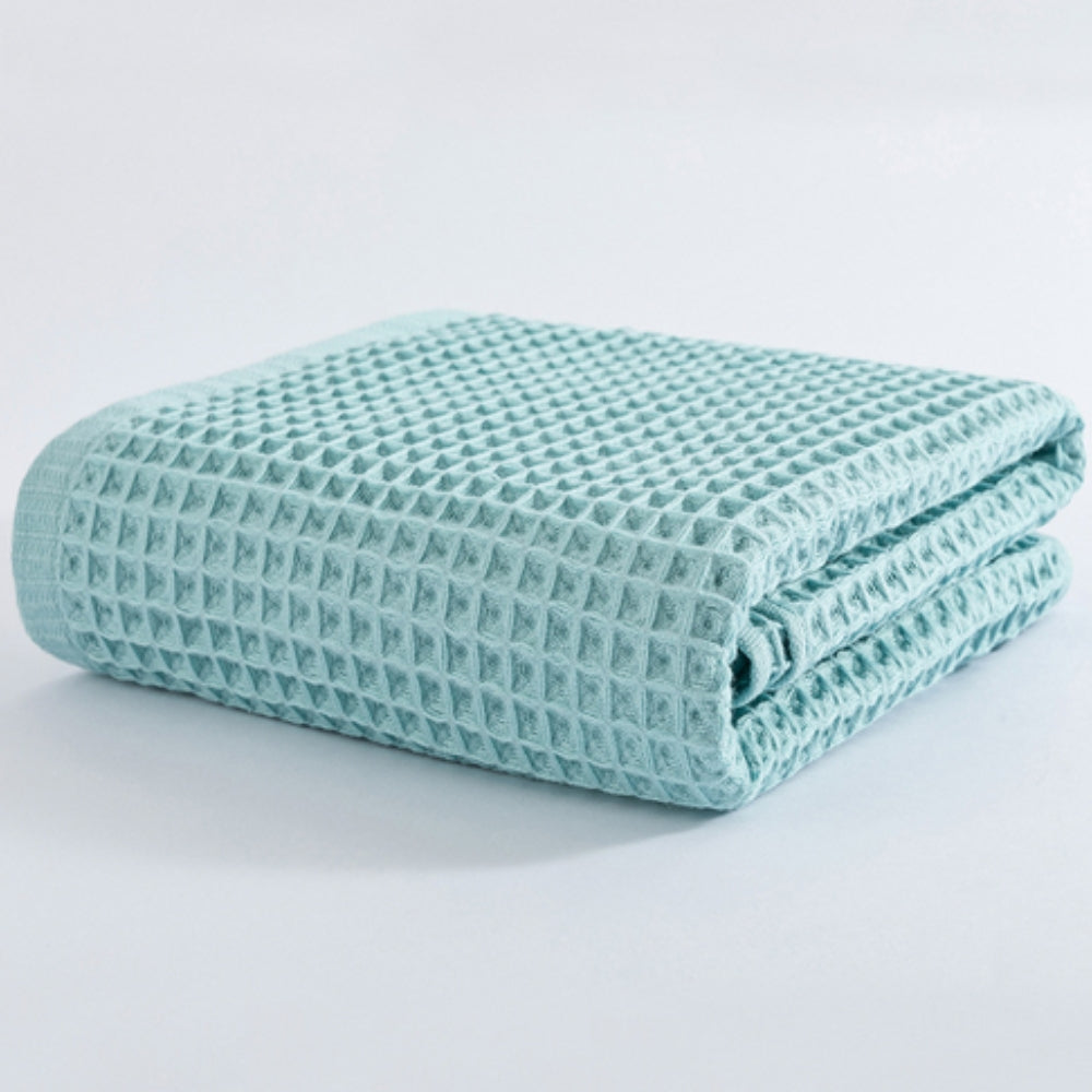 Waffle Weave Cotton Bath Towel – image 6