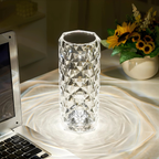 Crystal-Pattern USB-C Table Lamp with Remote, 16 Colours - view 6