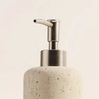 Stone-Effect Resin Soap Dispenser 280 mL – image 2