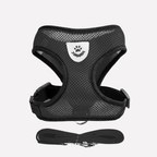 Adjustable Mesh Dog Harness and Lead Set — product view 1