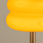 Macaron Glass Table Lamp with Knob Switch, UK Plug - view 6