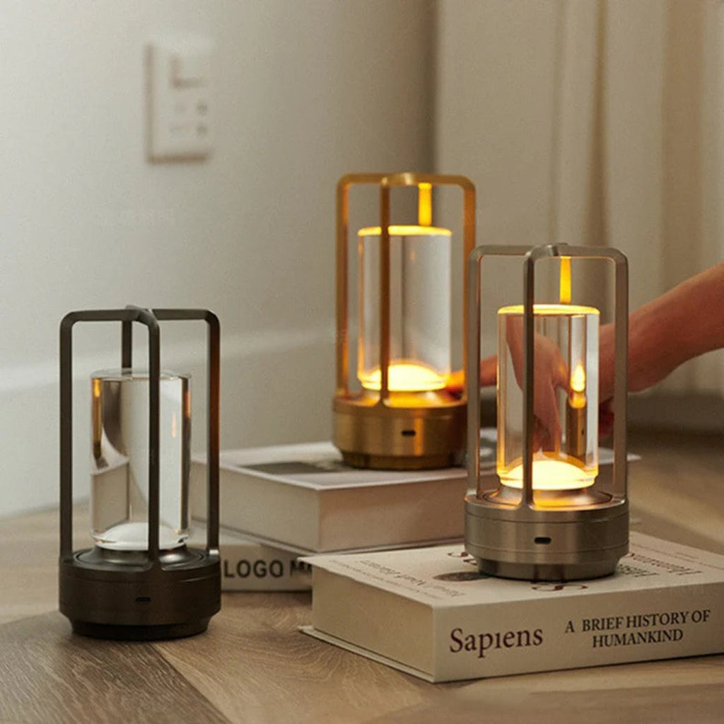 USB-C Rechargeable Lantern with Touch Dimming - view 3