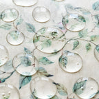 Floral Tablecloth, Soft Microfibre Dining Table Cover - product view 5