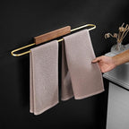 Self-Adhesive Towel Bar, 35 cm or 55 cm Bathroom Rail — product view 5