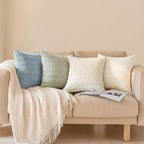 Ribbed Polyester Cushion Cover – image 1