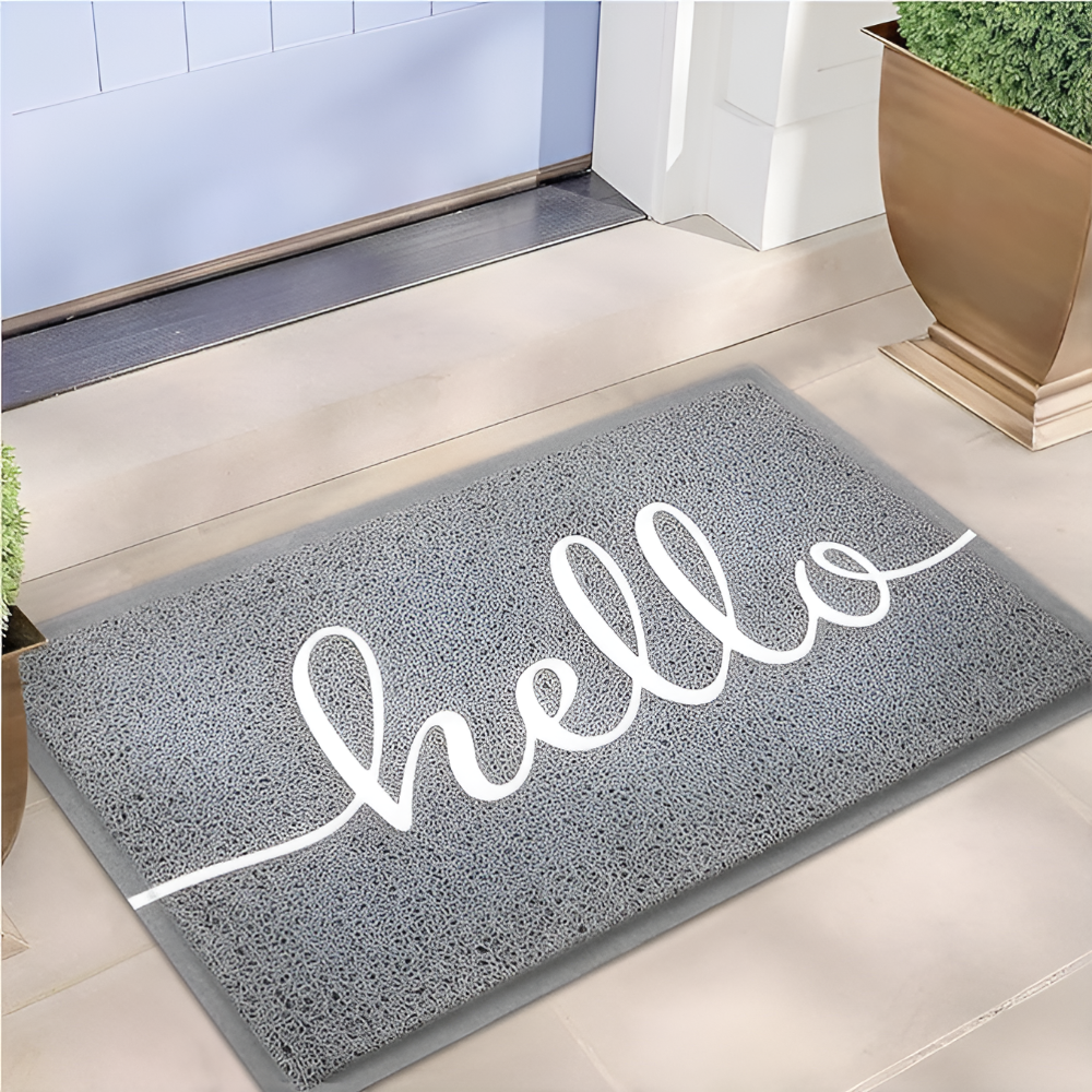 Hello PVC Loop Doormat – image 5