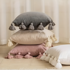 Velvet Tassel Cushion Cover – image 9