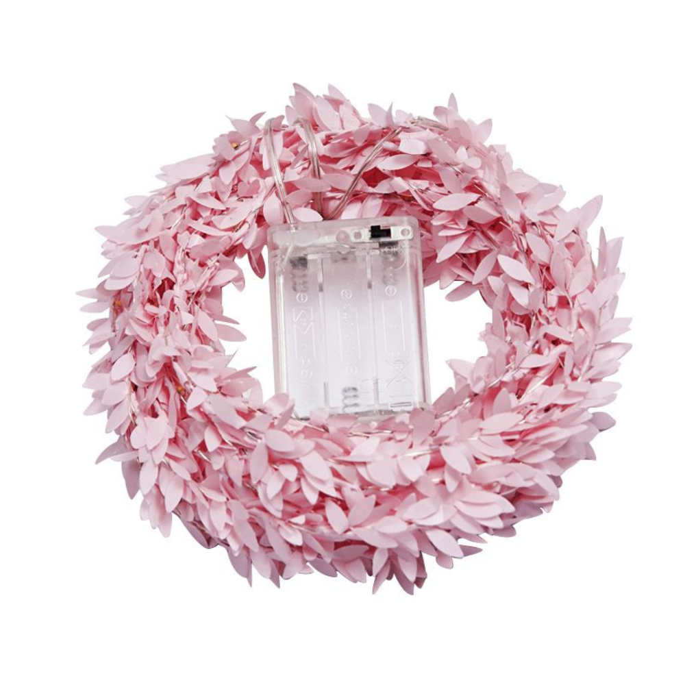 Willow Leaf LED Fairy Light Garland, USB or Battery - view 4