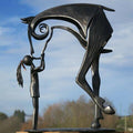 Decorative Metal Horse Sculpture