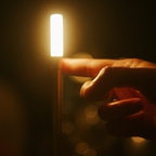 Rechargeable Candlestick Table Lamp with Touch Dimmer - view 18
