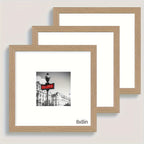 Square Wooden Photo Frames, Set of 3 – product image 8
