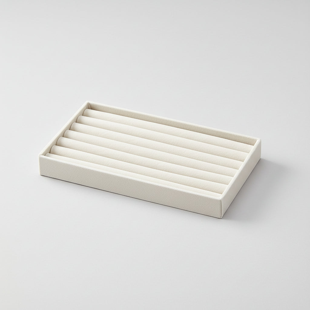 Jewelry Organiser Tray Drawer Storage Insert