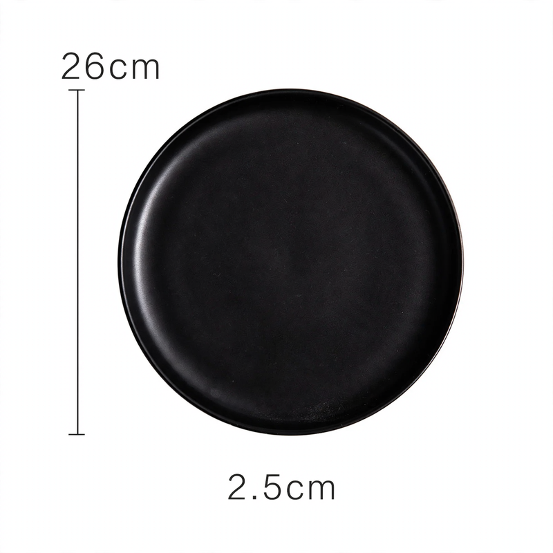 Round Matte Serving Plates – product image 8