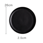 Round Matte Serving Plates – product image 8