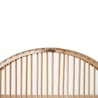 Round Bamboo Wall Shelf