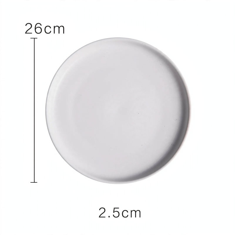 Round Matte Serving Plates – product image 7